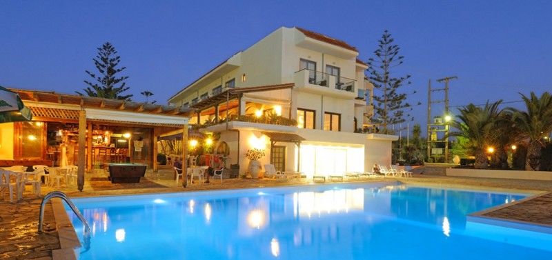 Hotel Oasis Beach (Adults Only) أنِساراس المظهر الخارجي الصورة