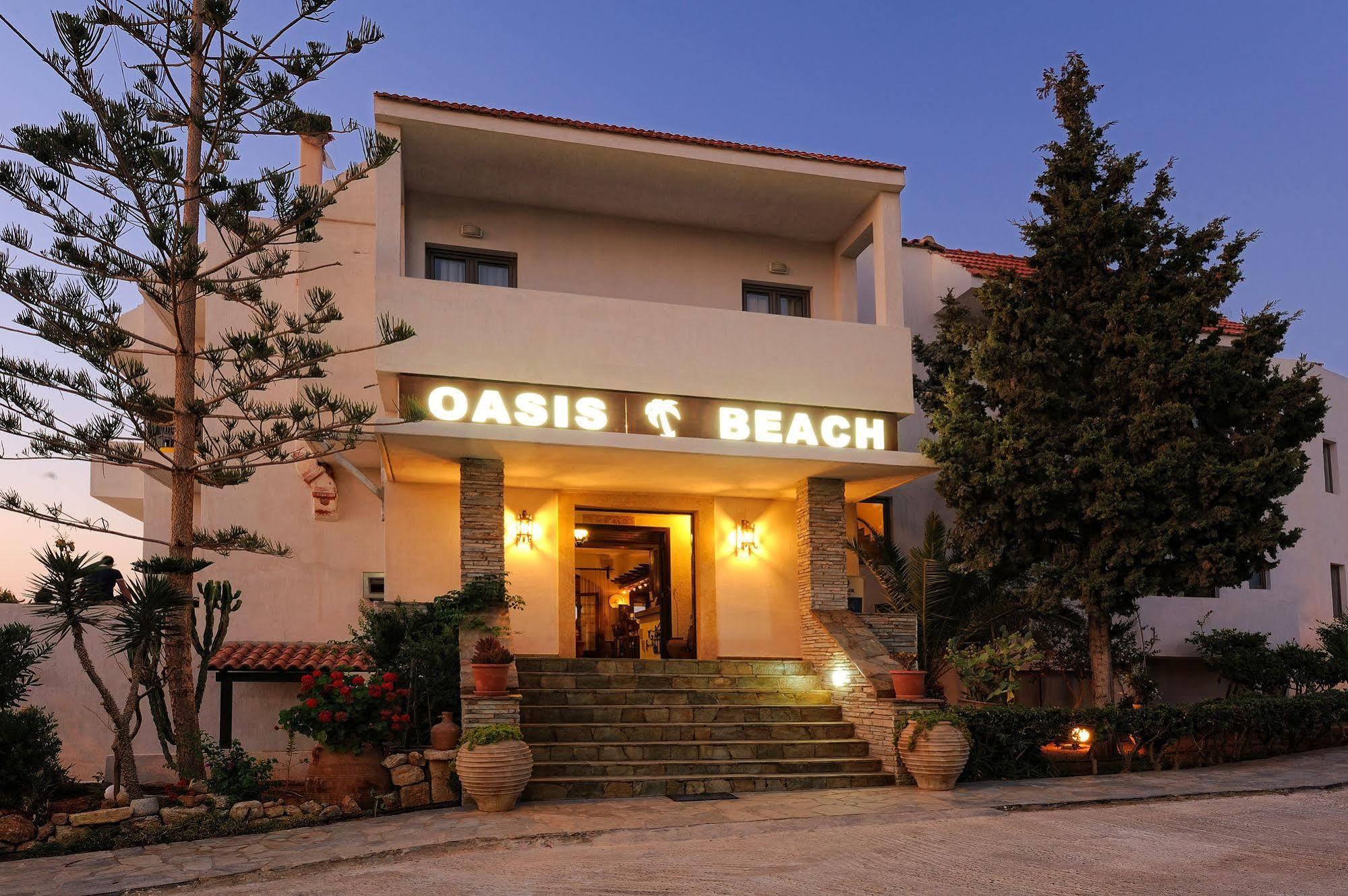 Hotel Oasis Beach (Adults Only) أنِساراس المظهر الخارجي الصورة